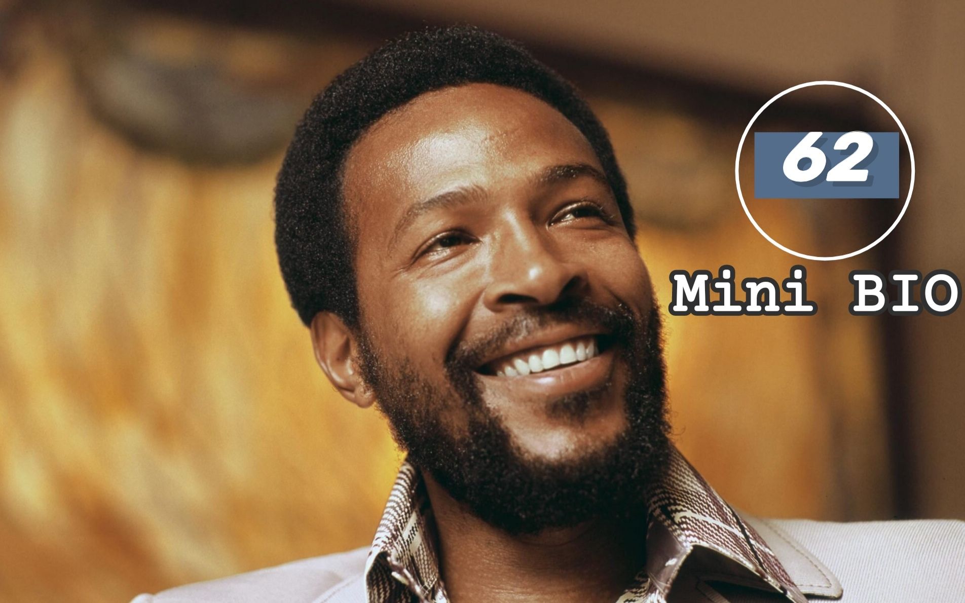 【Mini BIO】迷你人物纪录片系列62:Marvin Gaye(马文ⷮŠ盖伊)【自制中英双字幕】哔哩哔哩bilibili