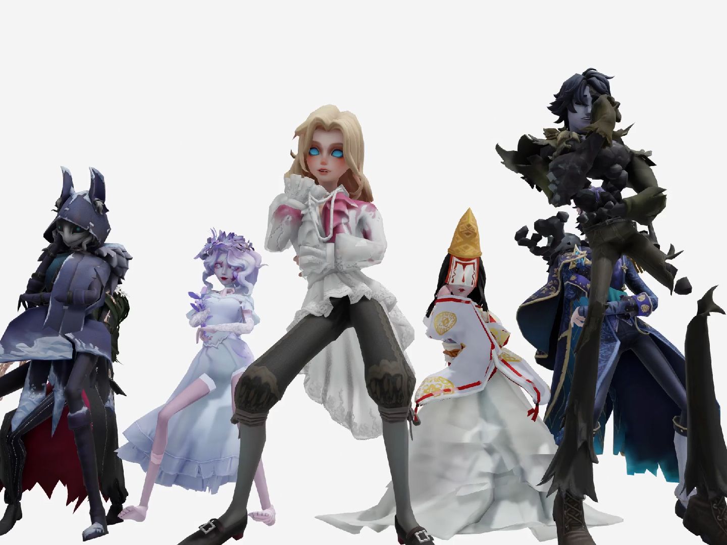 [图]【第五人格 MMD】Gentleman