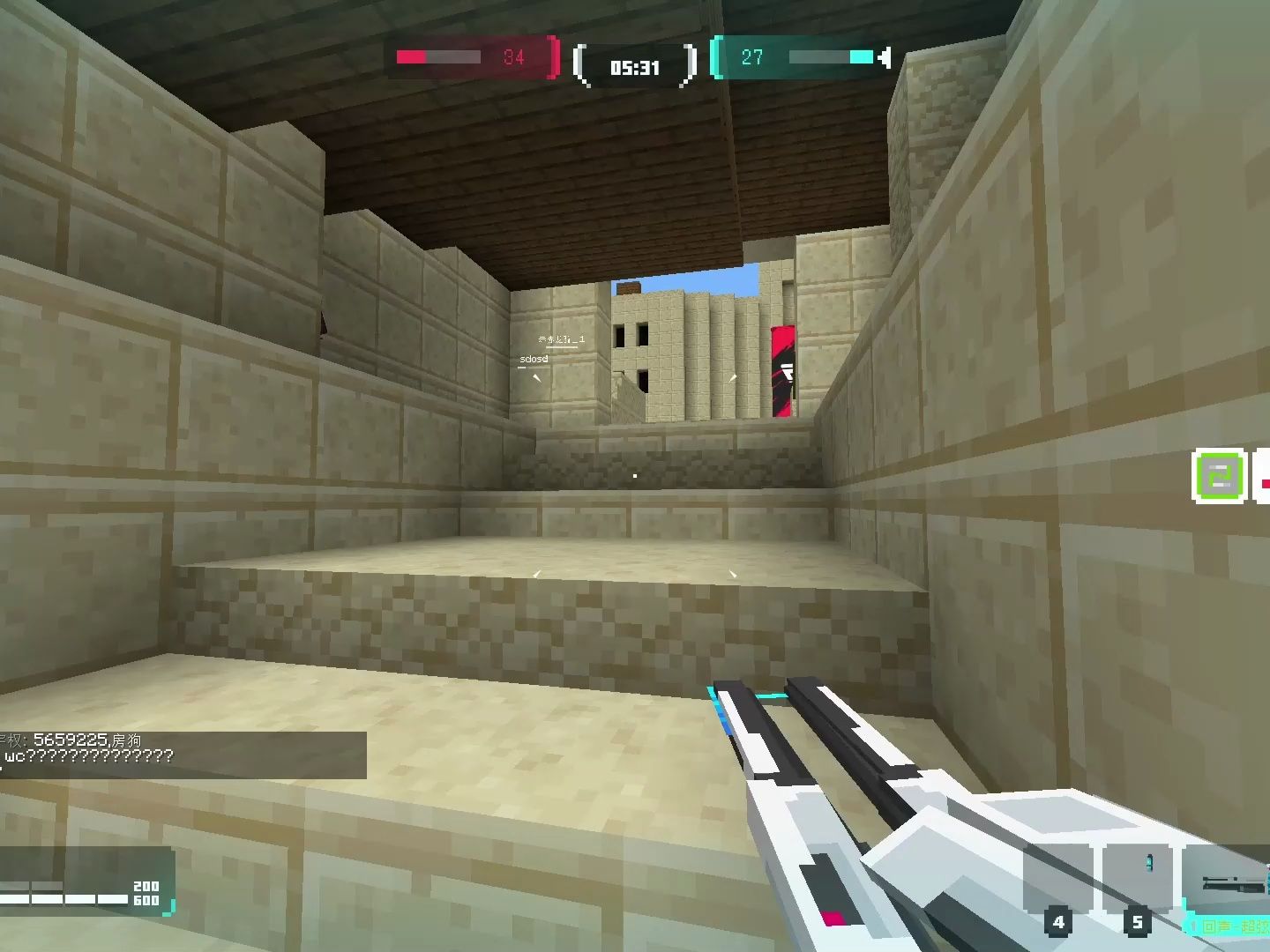 我的世界【陨落劫难】康复训练第十一天,狙击枪训练,瞬狙.