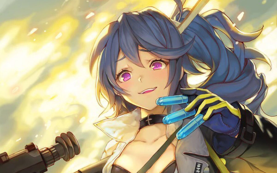 少女前线当k11遇上了法官时