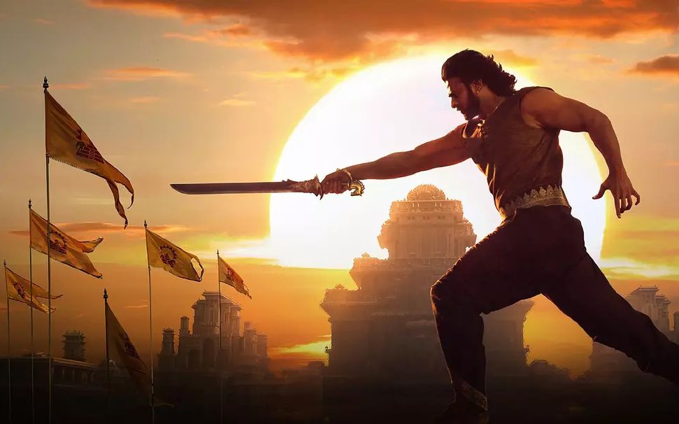 [图]巴霍巴利王 印度歌舞篇 主帕帅 安努 Dhivara Video Song//Baahubali Telugu Prabhas Anushka Shetty