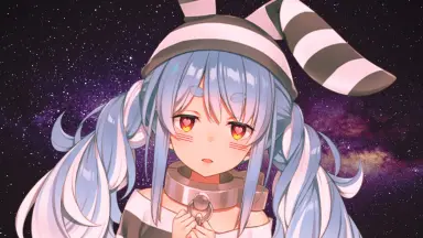 鬼斬　ぺこら 今日のホロライブぷに（6）】 「兎田ぺこら(水着)」 ランク：ZZZ しゅ