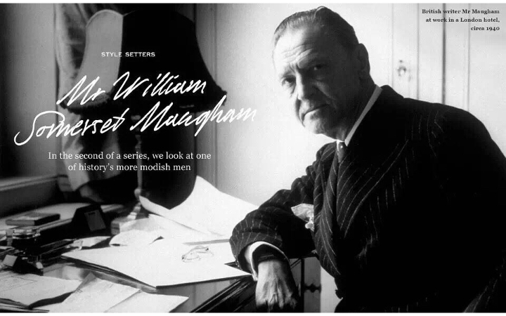 毛姆在刀锋中五句直击人心的描写