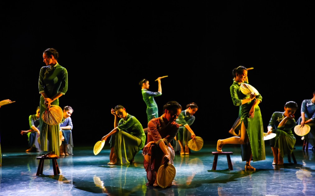 【渔光曲】舞剧《永不消逝的电波》群舞片段|毕业晚会直播录屏|翻跳