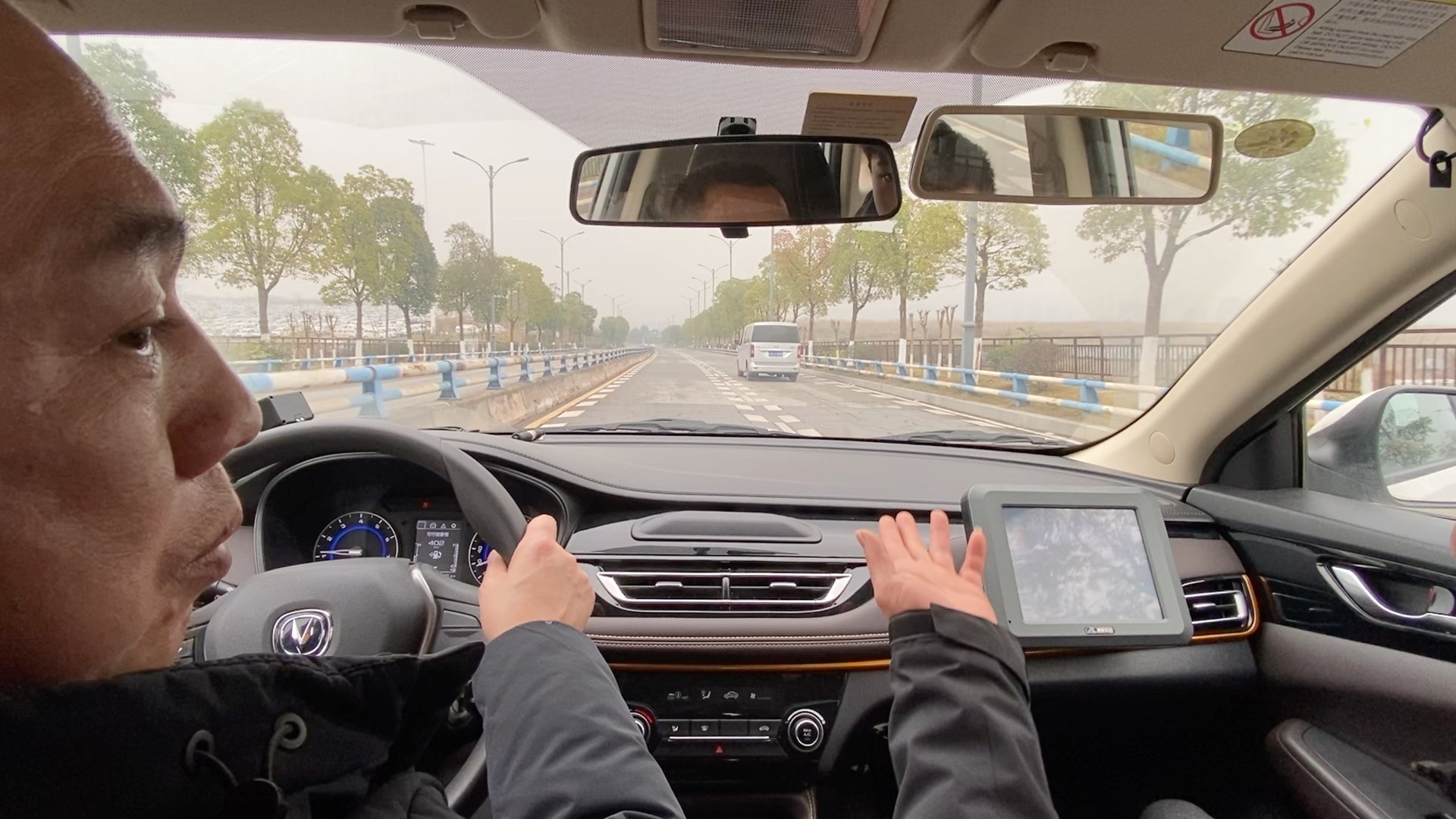 江北复盛科目三二号线