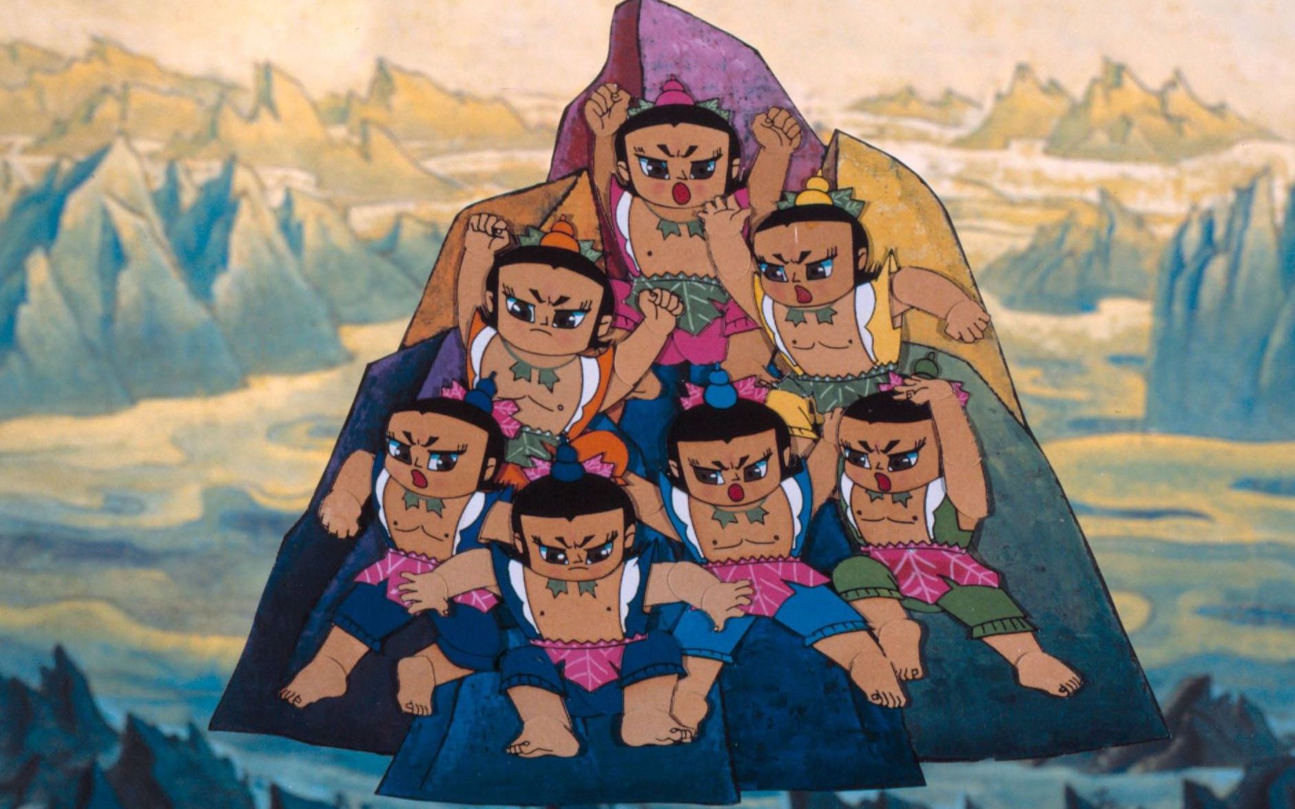 300英雄葫芦娃剪辑_哔哩哔哩 (゜-゜)つロ 干杯~-bilibili