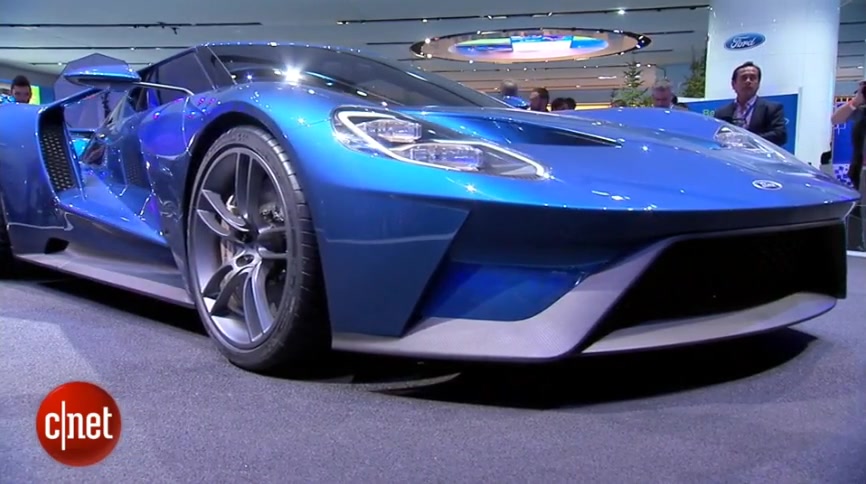 福特gt全系列亮相2015北美车展!