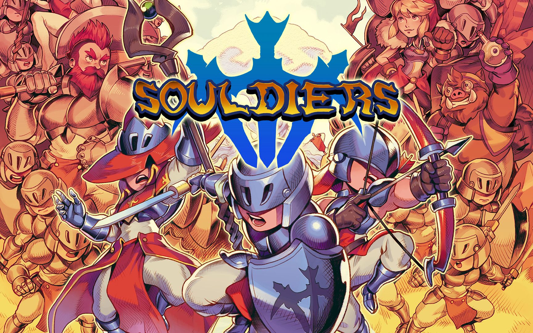 [图]【经典游戏】英灵士魂游戏原声音乐/Souldiers OST