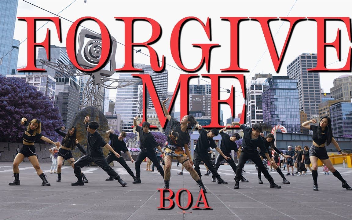 [图][墨尔本街头速翻宝儿原谅我][4K] BOA- ‘Forgive Me’ - Dance Cover by Bias Dance from Melbourne