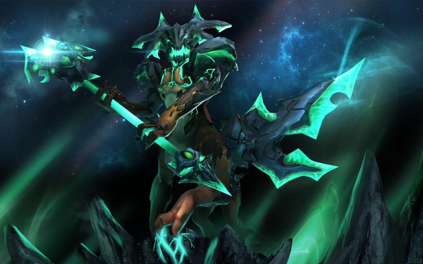 【青择dota2】7.31d卫士局33.7.7黑鸟新加点感觉挺不错!