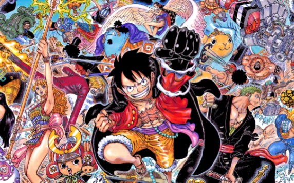 海贼王1000话纪念op复刻