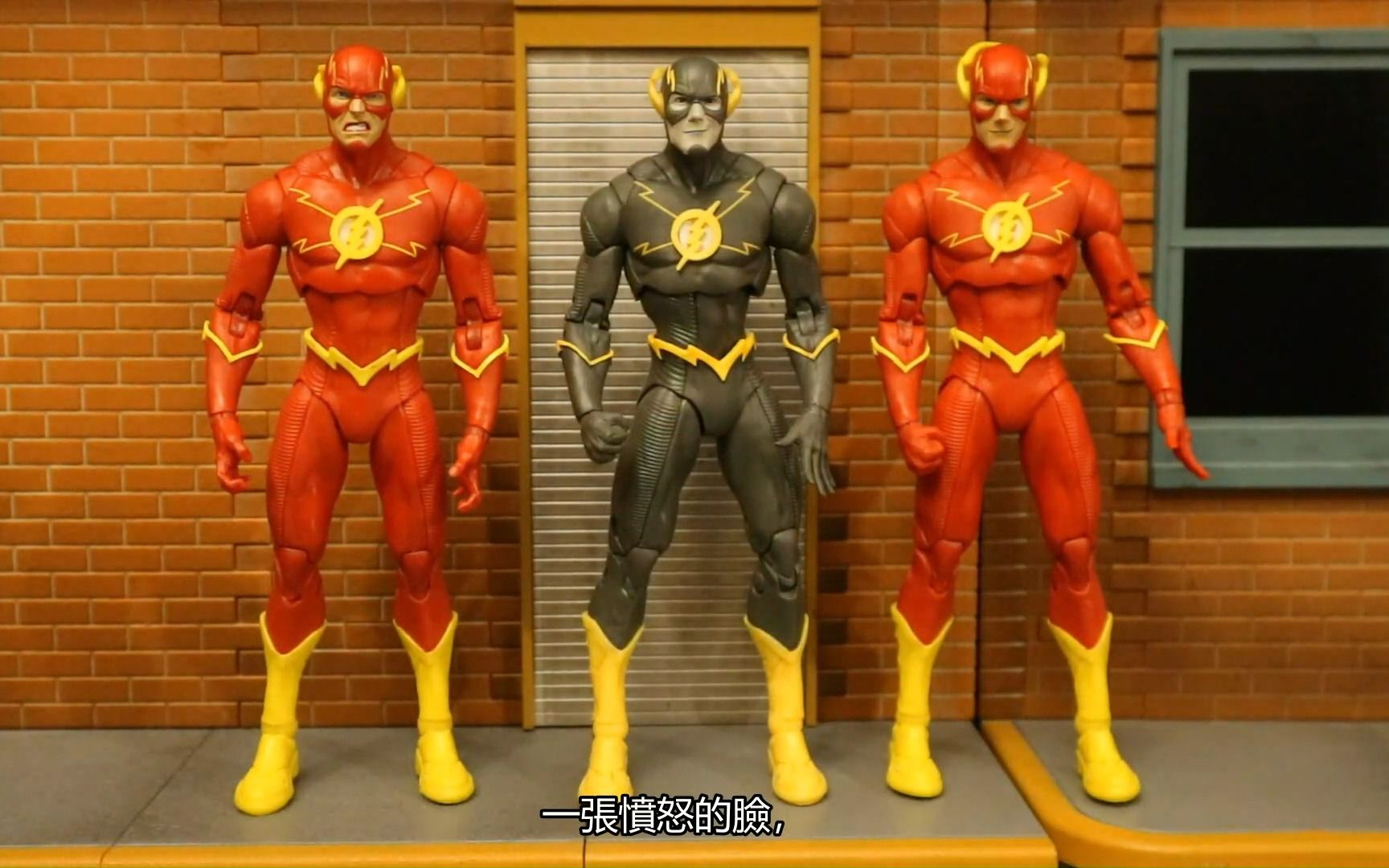 mcfarlane 麦克法兰 bbts限定 重生闪电侠