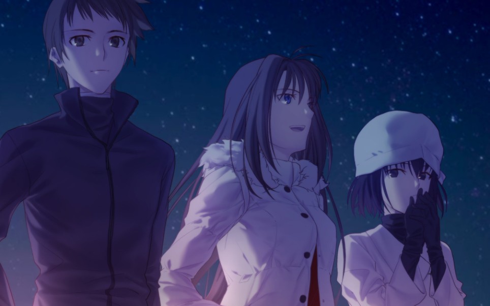 活动作品魔法使之夜魔夜中最温馨的一段剧情