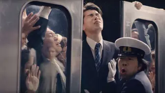 东京都交通局创意广告：承认吧，这就是地铁上的你