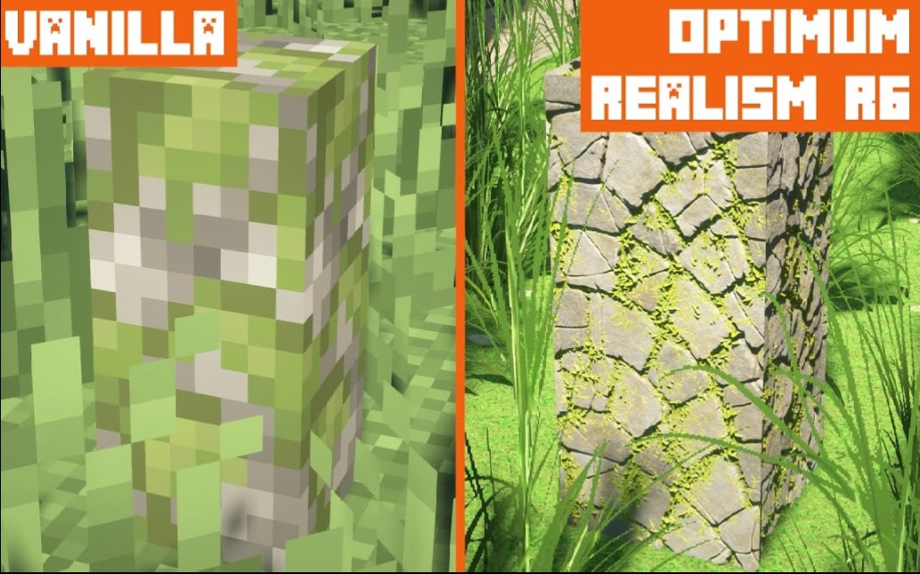 高清现实3D材质Optimum Realism展示 Minecraft哔哩哔哩bilibili