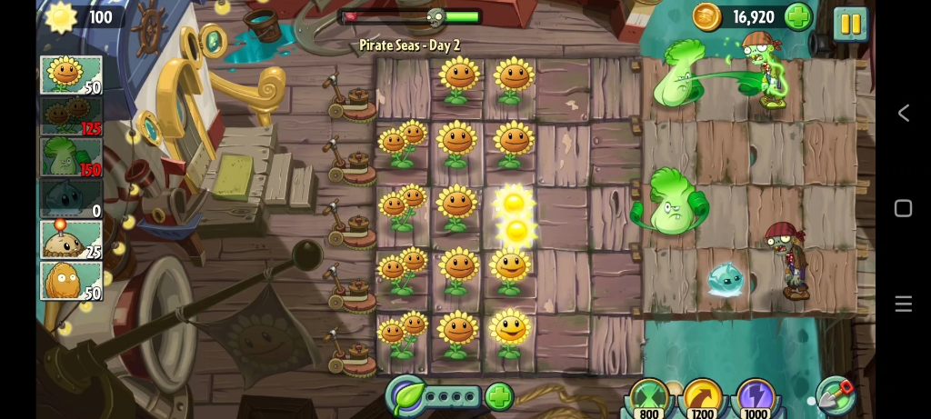 海盗港湾第二天