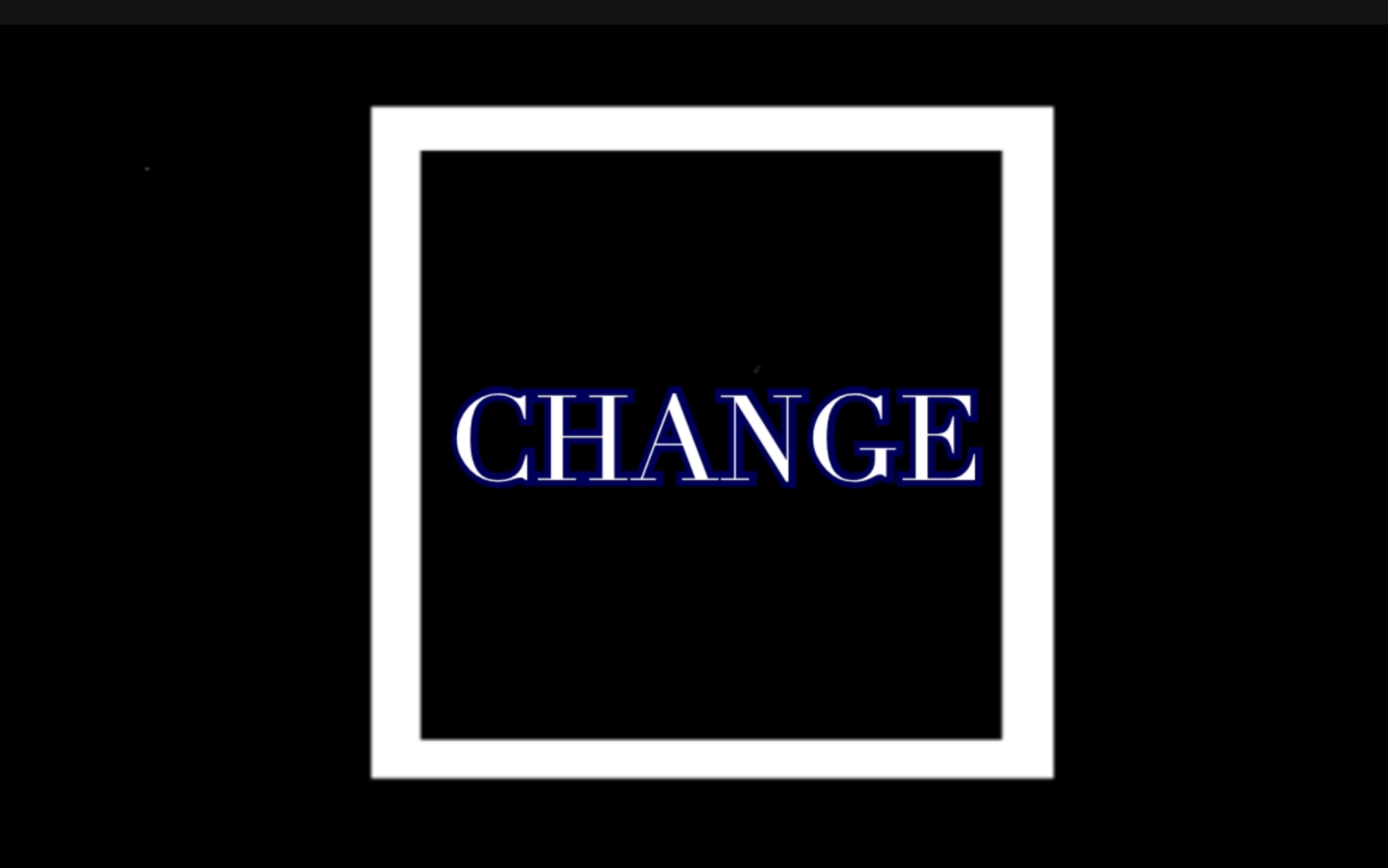 【原创歌曲】《CHANGE》must be change哔哩哔哩bilibili