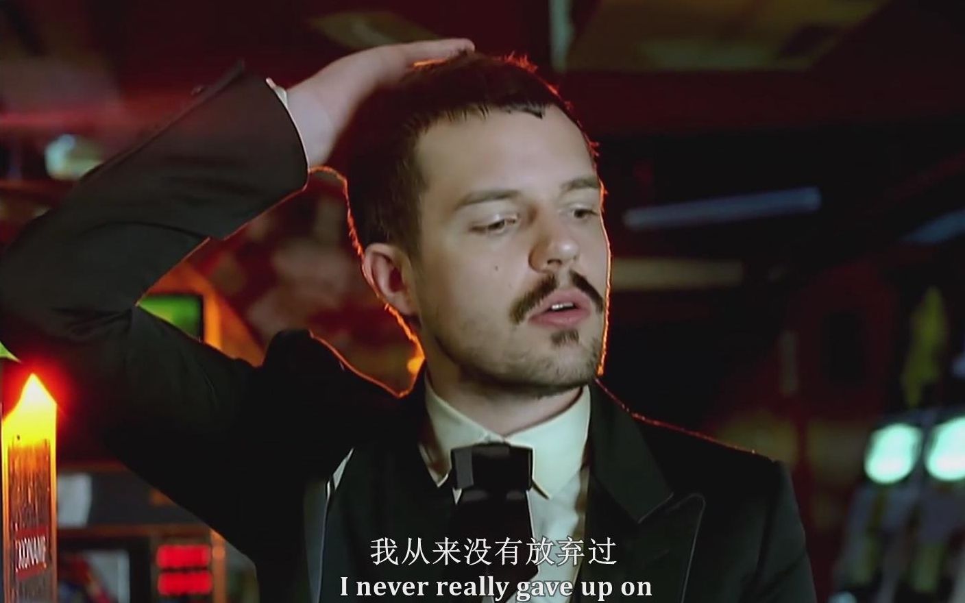 [图]【中英字幕】The Killers - Read My Mind (Official Music Video)