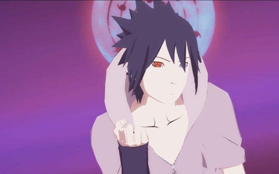 【火影mmd】在无限月读里佐助的极乐净土_哔哩哔哩_bilibili