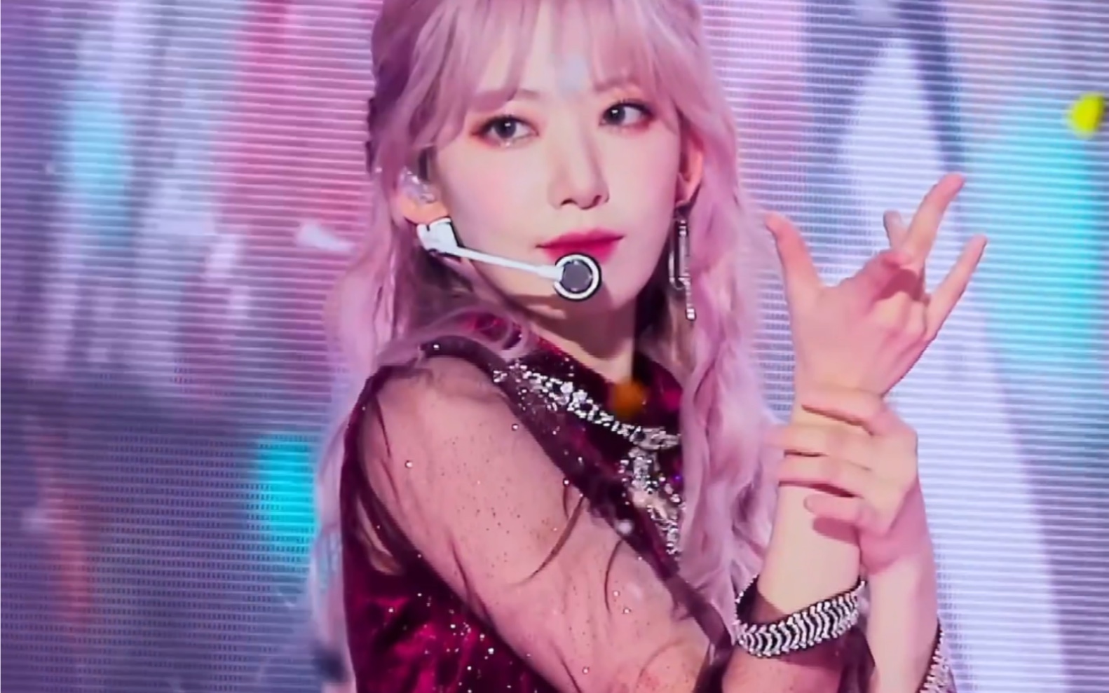 从izone到lesserafim永远是独一无二的小樱花