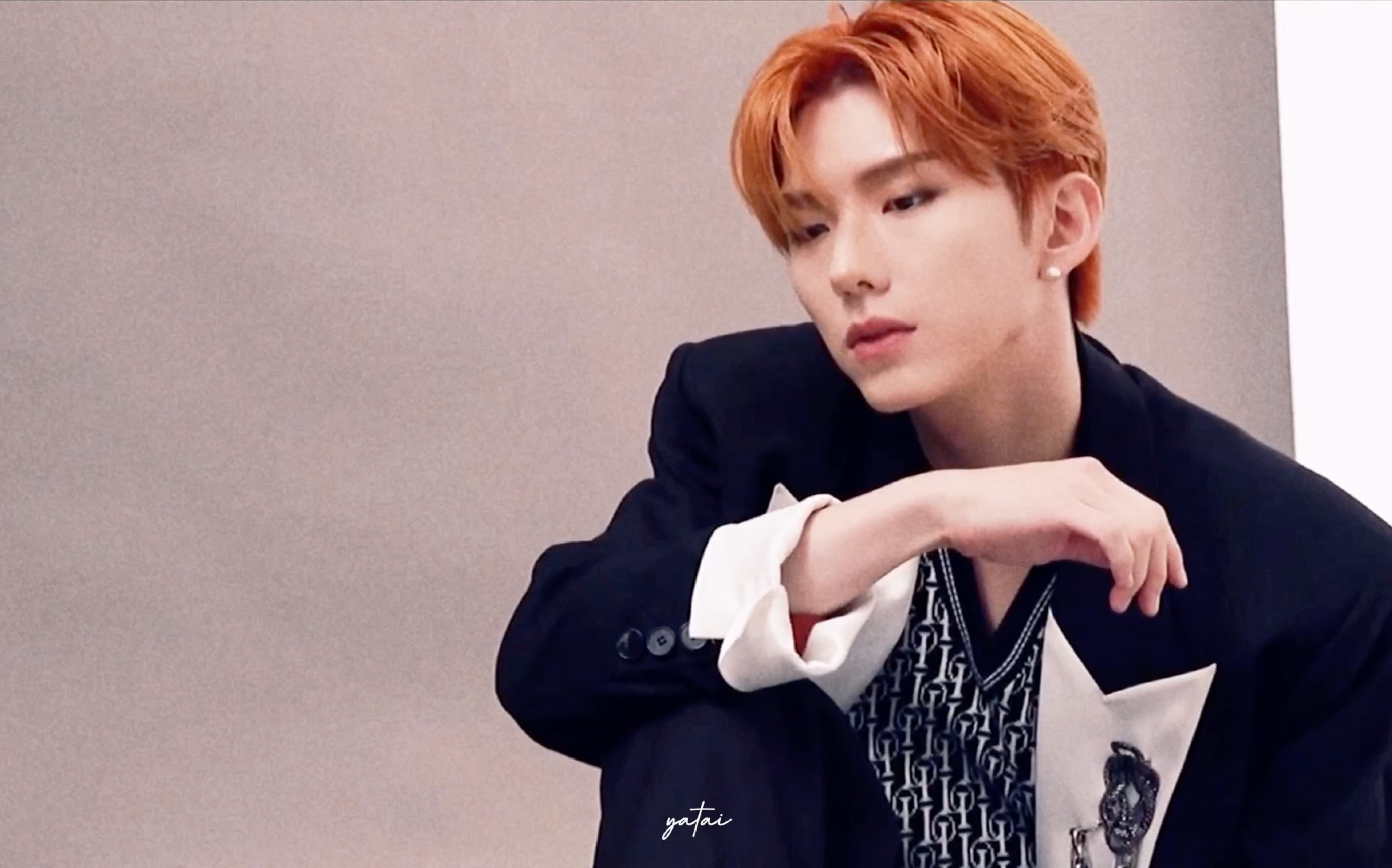 表现力天花板,有些天生爱豆就该住在画报拍摄现场【刘基贤】【monsta