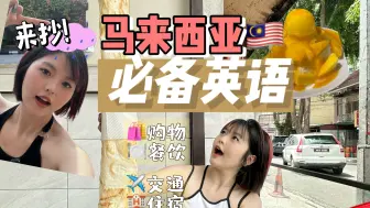 Download Video: 马来西亚自由行！会这几句英语就妥了~