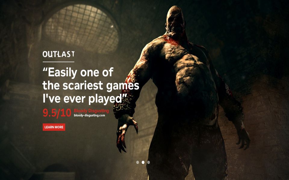 恐怖电影式《逃生outlast》