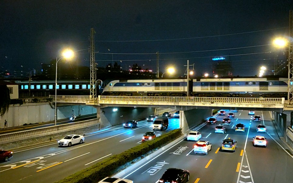 df11g牵引z37次列车出北京西站_哔哩哔哩_bilibili