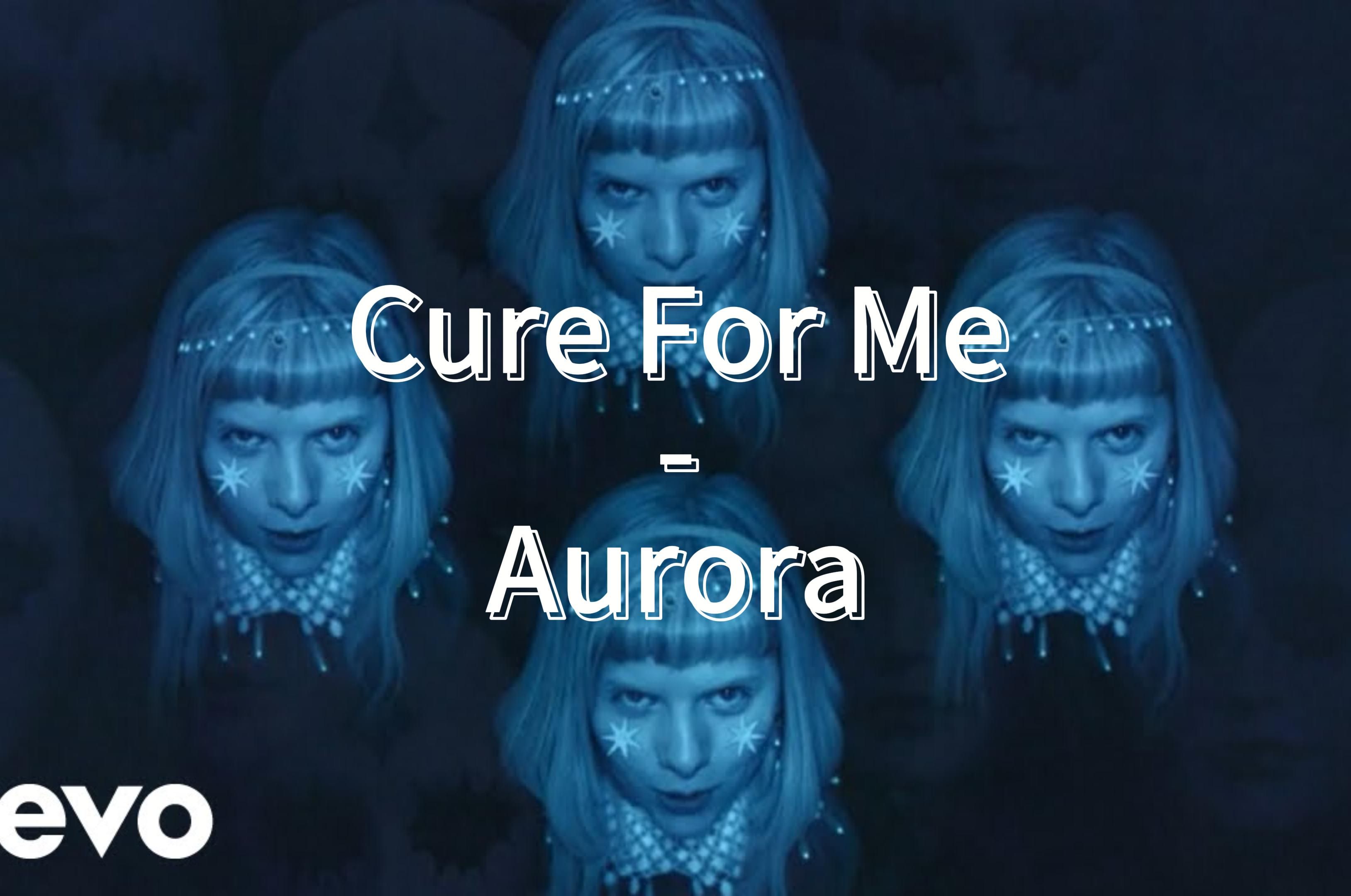 [图]【音乐聆听】 “Cure For Me” - Aurora （ft. Ellie Goulding）