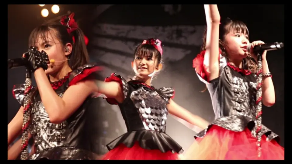 babymetal 2014-09-14 World Tour 2014 Apocalypse Babymetal Death_哔