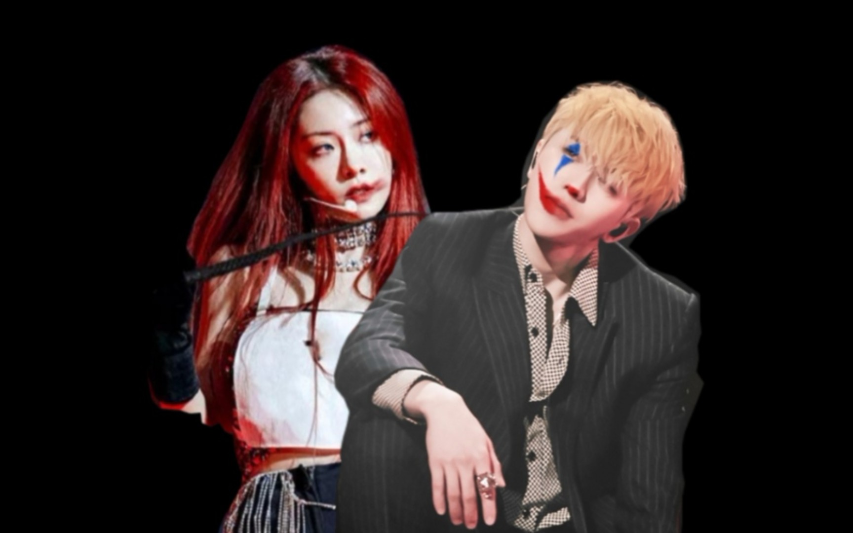 [延续cp][喻言 蔡徐坤]我笑了 我装的