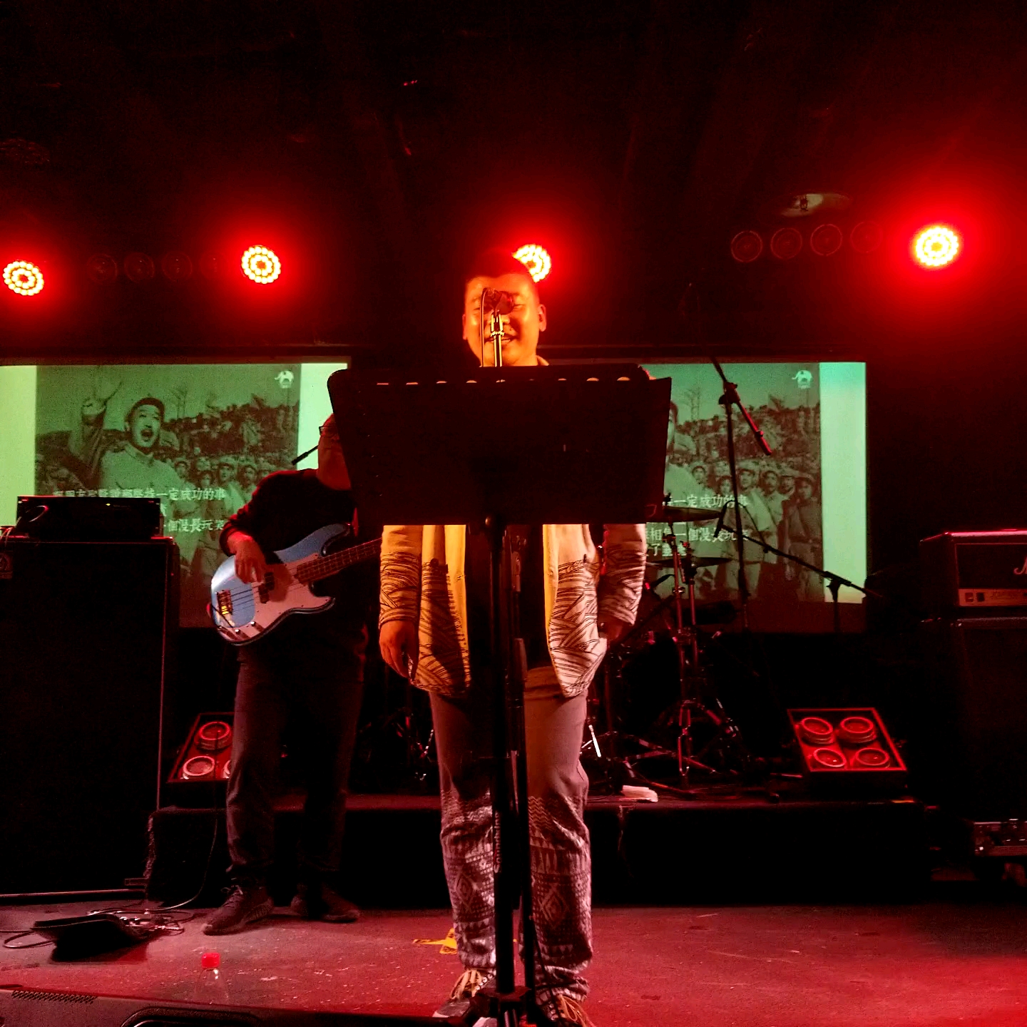 蒋明《朋友再见》空山乐队