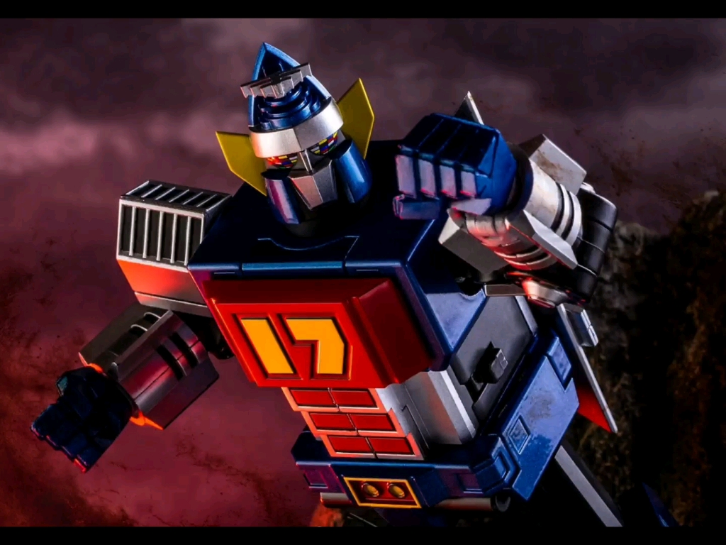 2022年3月26日发售,超合金魂 gx-101 大铁人17 & 发售决定!