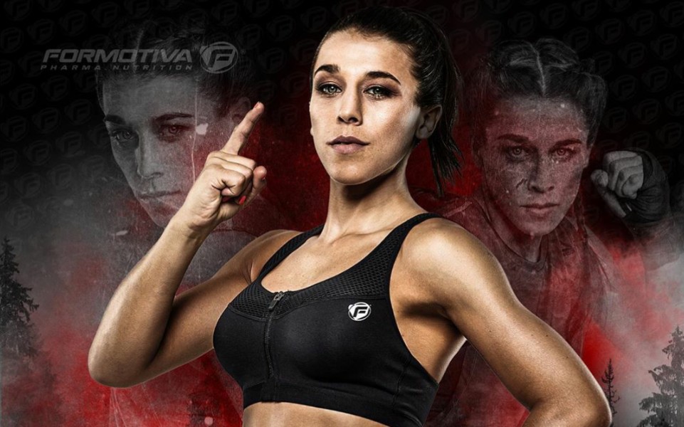 [图]【张伟丽首个冠军卫冕战对手】异形女王 Joanna Jedrzejczyk 乔安娜-耶德尔泽西克 近期备战合集