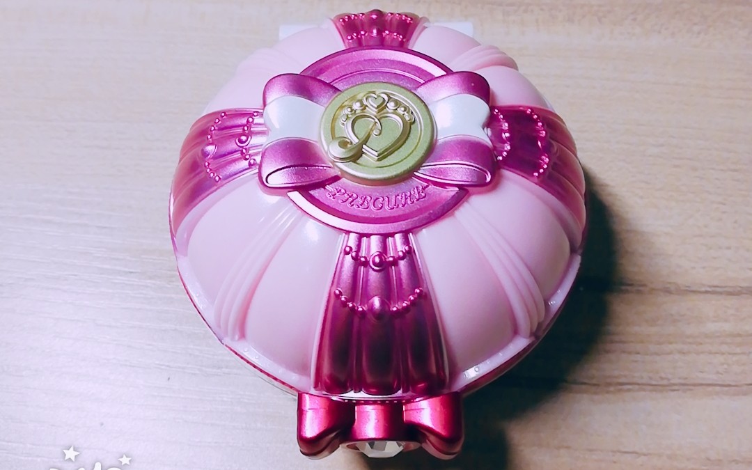 光之美少女系列微笑组变身器展示