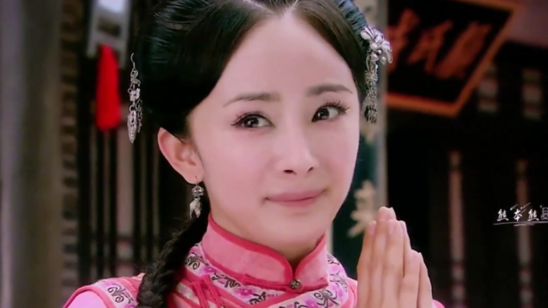 嘴皮子磨破了,贵妇却还是不买#宫 #宫锁心玉 #杨幂