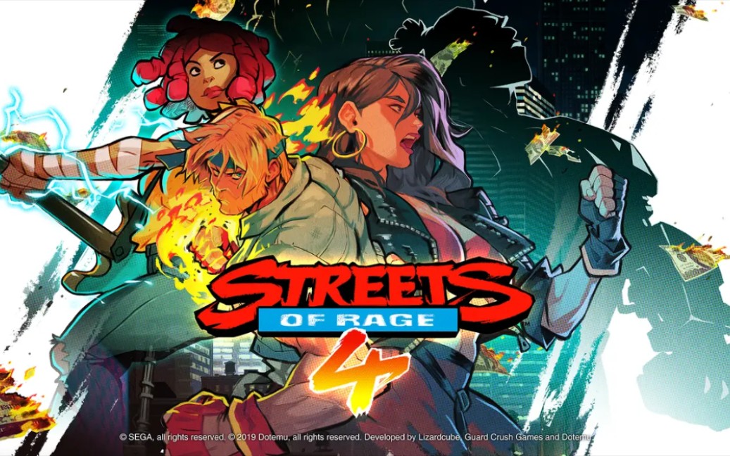 [图]【Streets of Rage 4】怒之铁拳4/XBOX手柄试玩/手游推荐