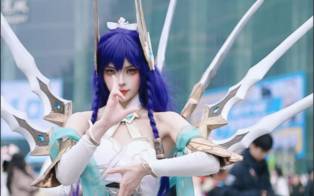 玉剑传说刀妹cos