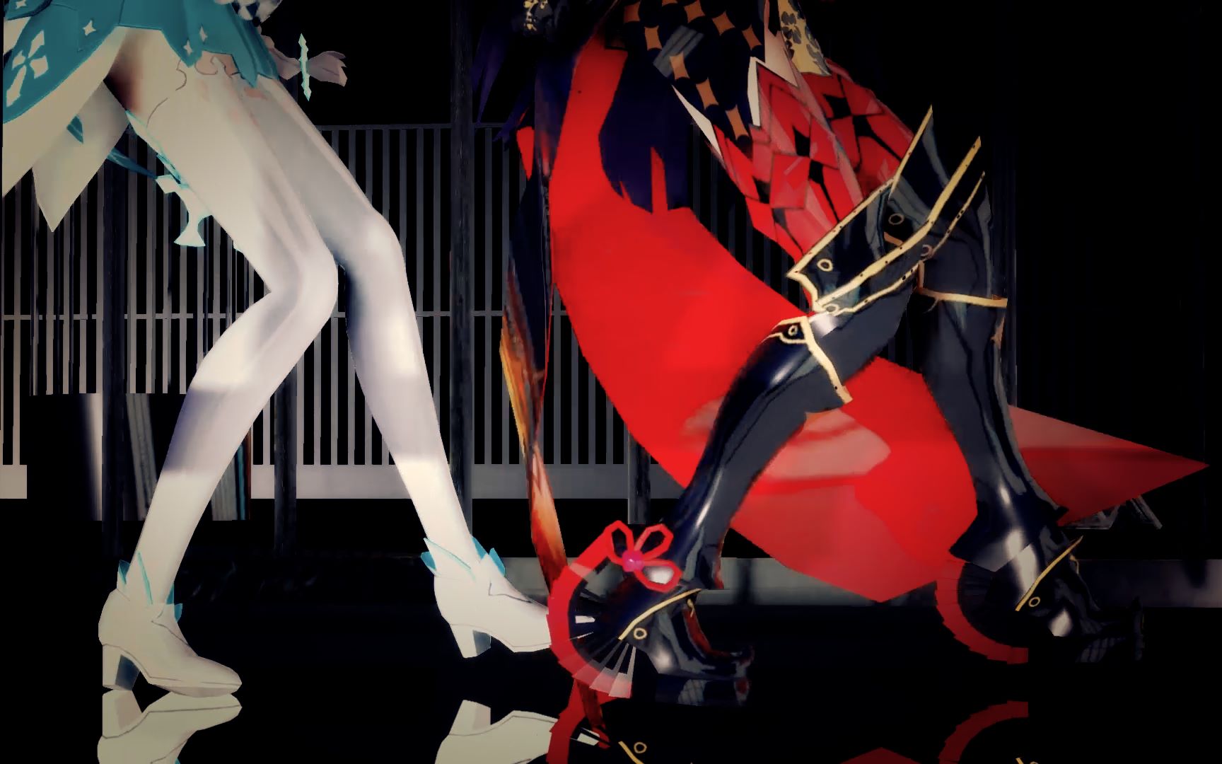 【崩坏3mmd】芽衣和琪亚娜的监禁play