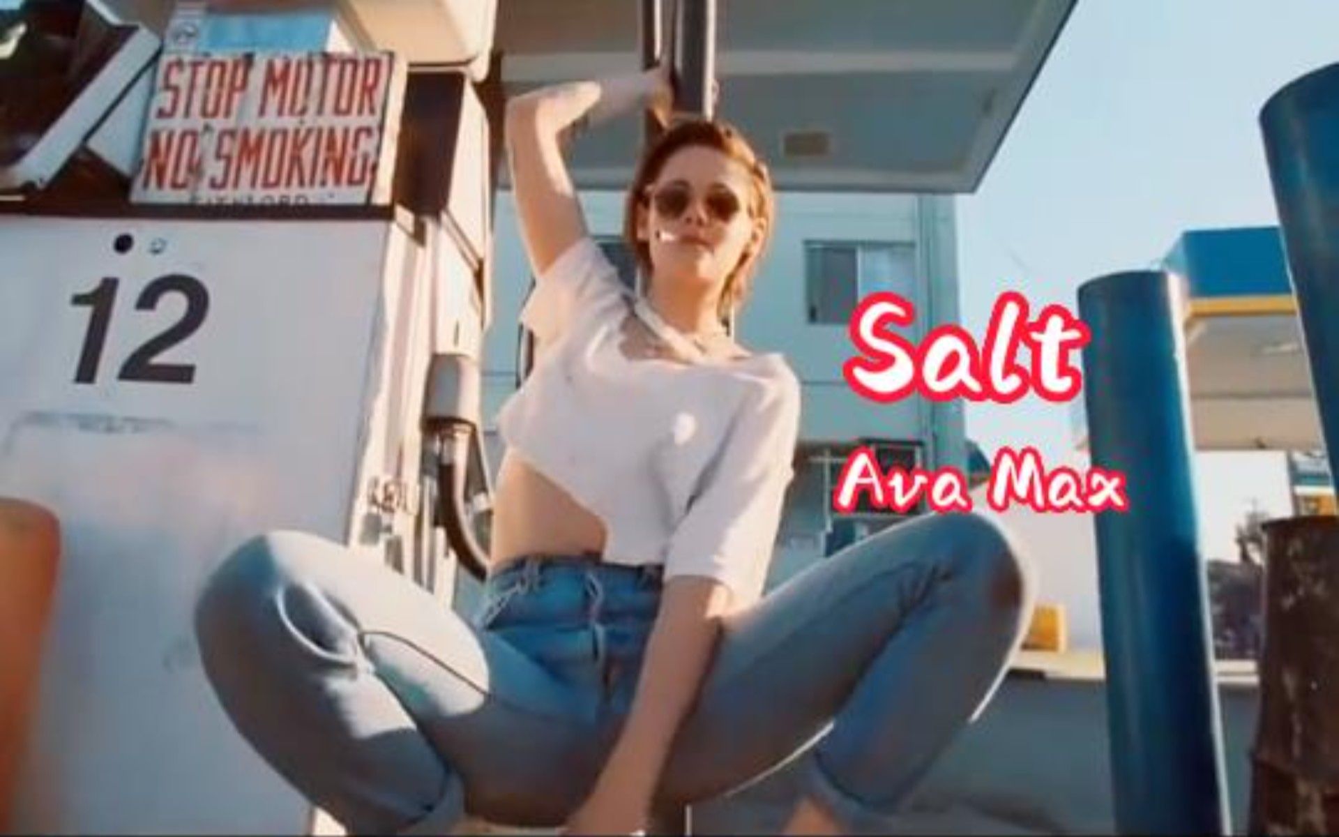 [图]前奏就让你爱上的歌曲《Salt》，节奏动感，配上克里斯汀太燃了