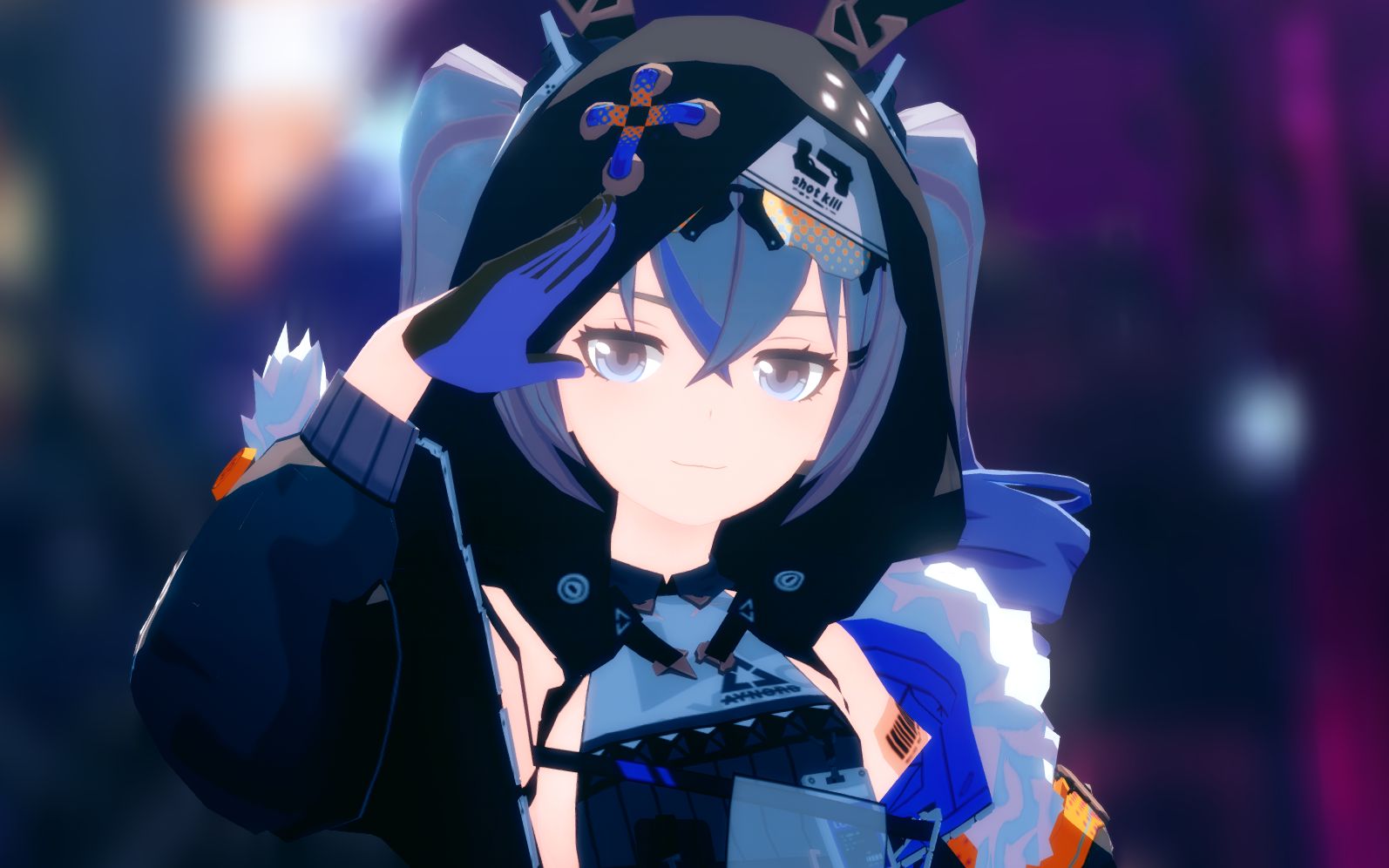 【崩坏3/布洛妮娅-迷城骇兔】bronya有种好奇怪的感