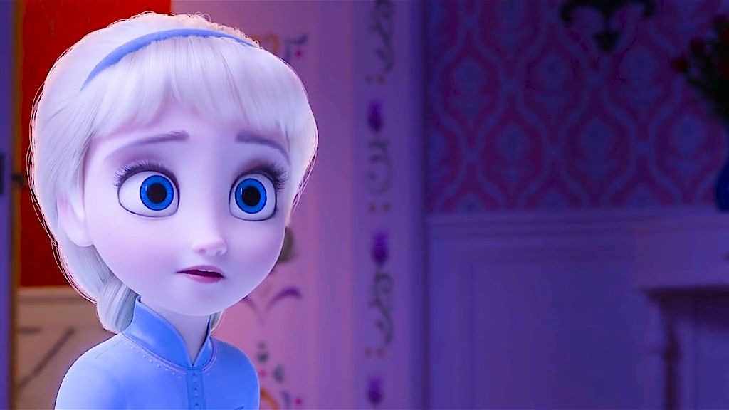 第三集 《冰雪奇缘2-爱莎发大招》 画质1080p 60帧 #热门# #爱官方爱