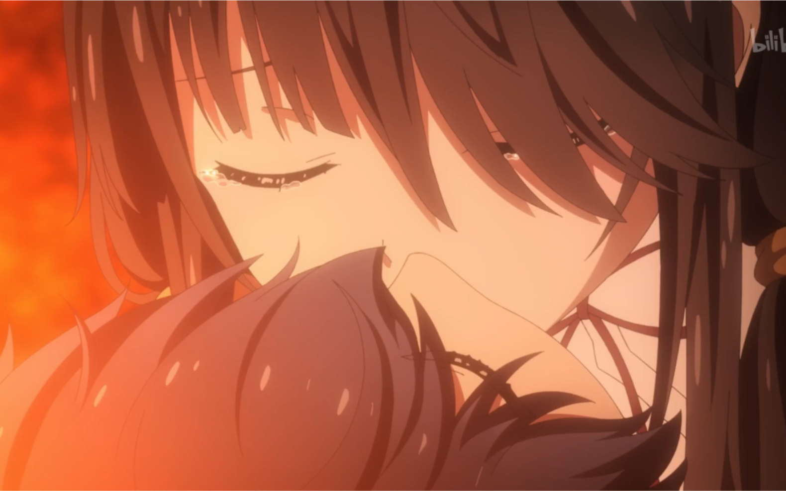 "狂三把亲吻204次的事情告诉了士道后成功在一起了!