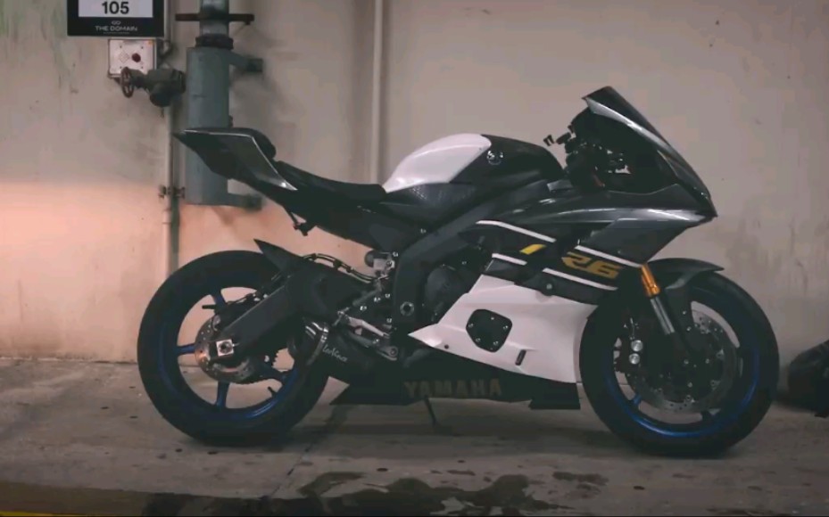 骑着我的R6,站在陆龙卷旁...[Yamaha R6]Motonosity哔哩哔哩bilibili