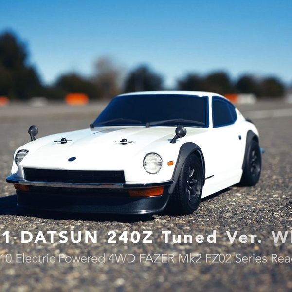 KYOSHO 京商FAZER Mk2 1971 DATSUN 240Z官方视频_哔哩哔哩_bilibili