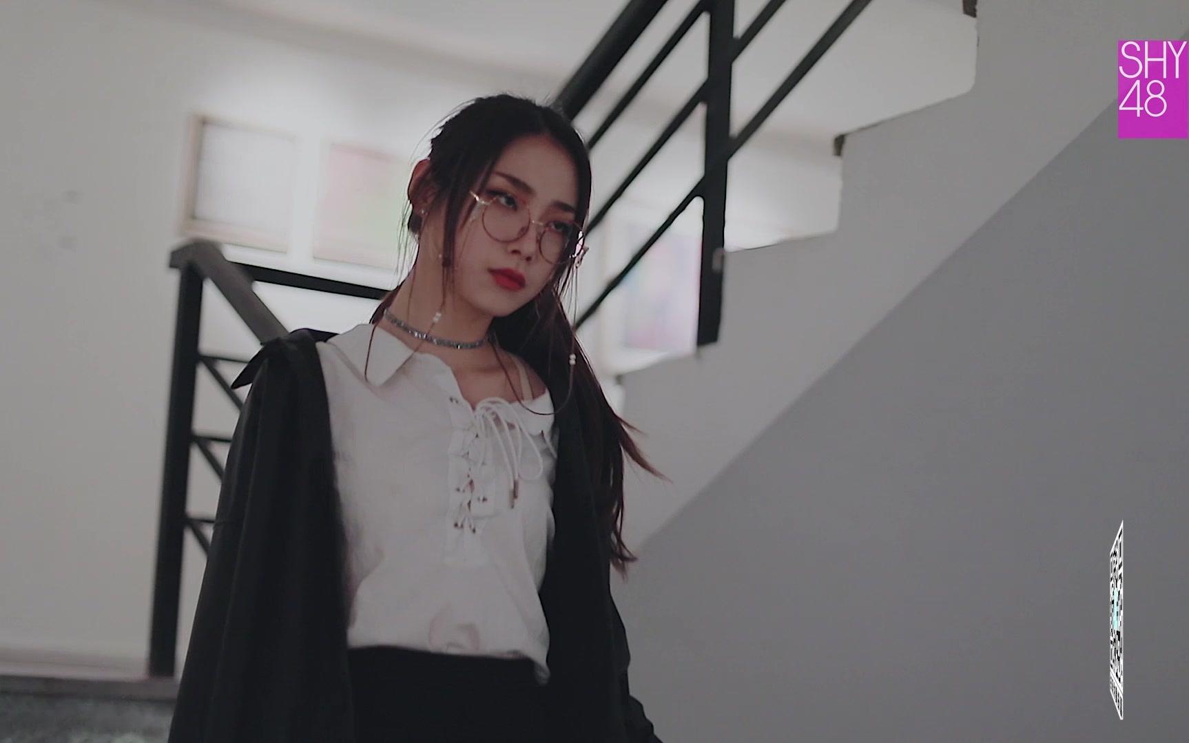 shy48王诗蒙"砥砺前行"snh48group第五届偶像年度人气总决选拉票宣言