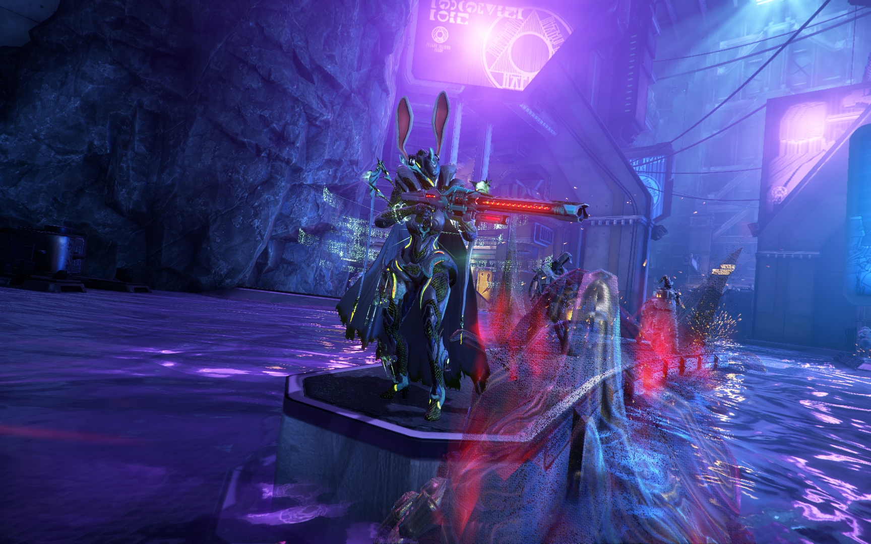 warframe毒妈新豪皮配色