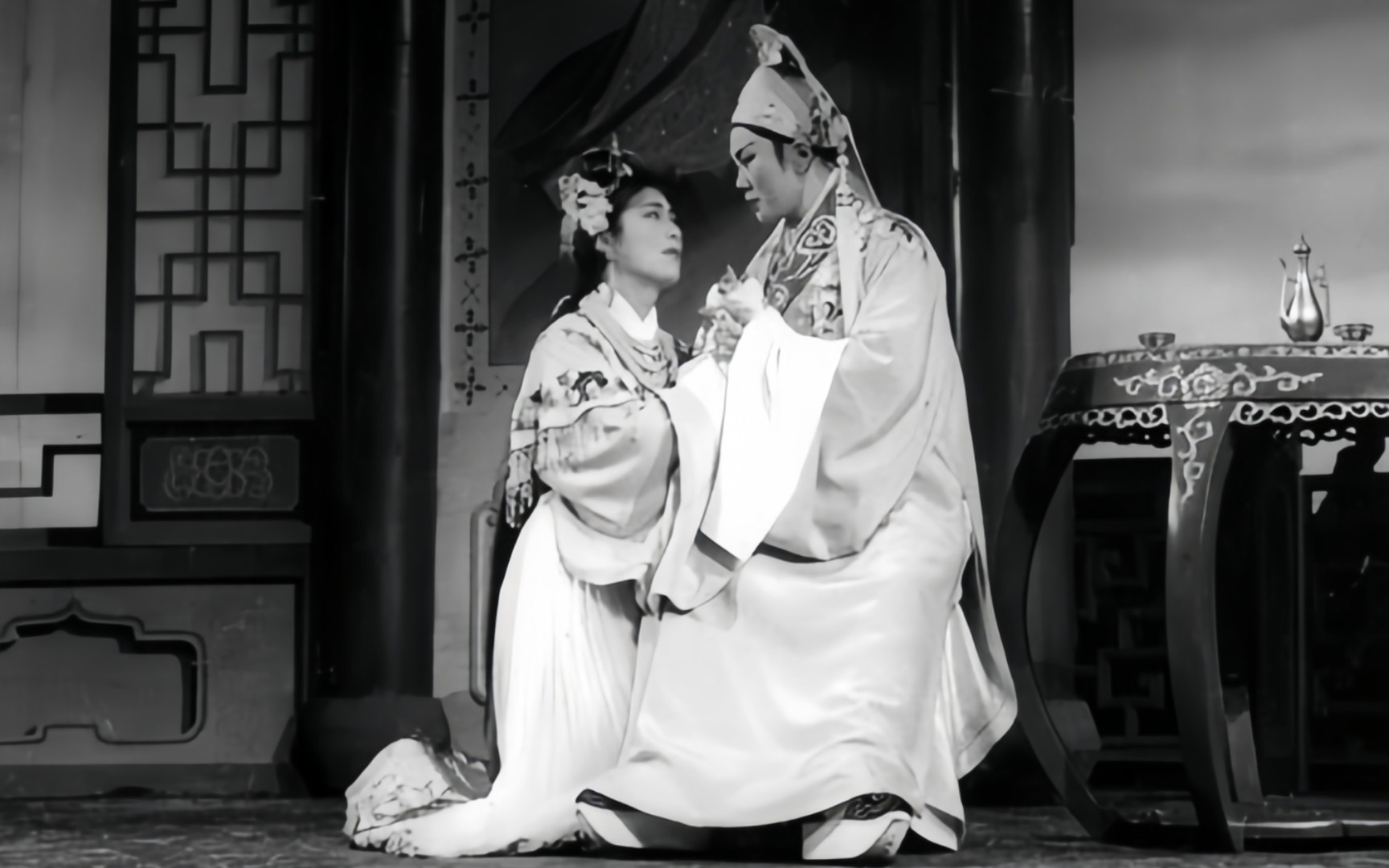 越剧《梁祝·楼台会》片段 范瑞娟 傅全香(1953年)