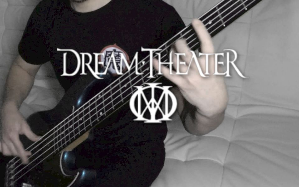 Dream Theater【梦剧院乐队】The Dance of Eternity (Bass Cover)哔哩哔哩bilibili