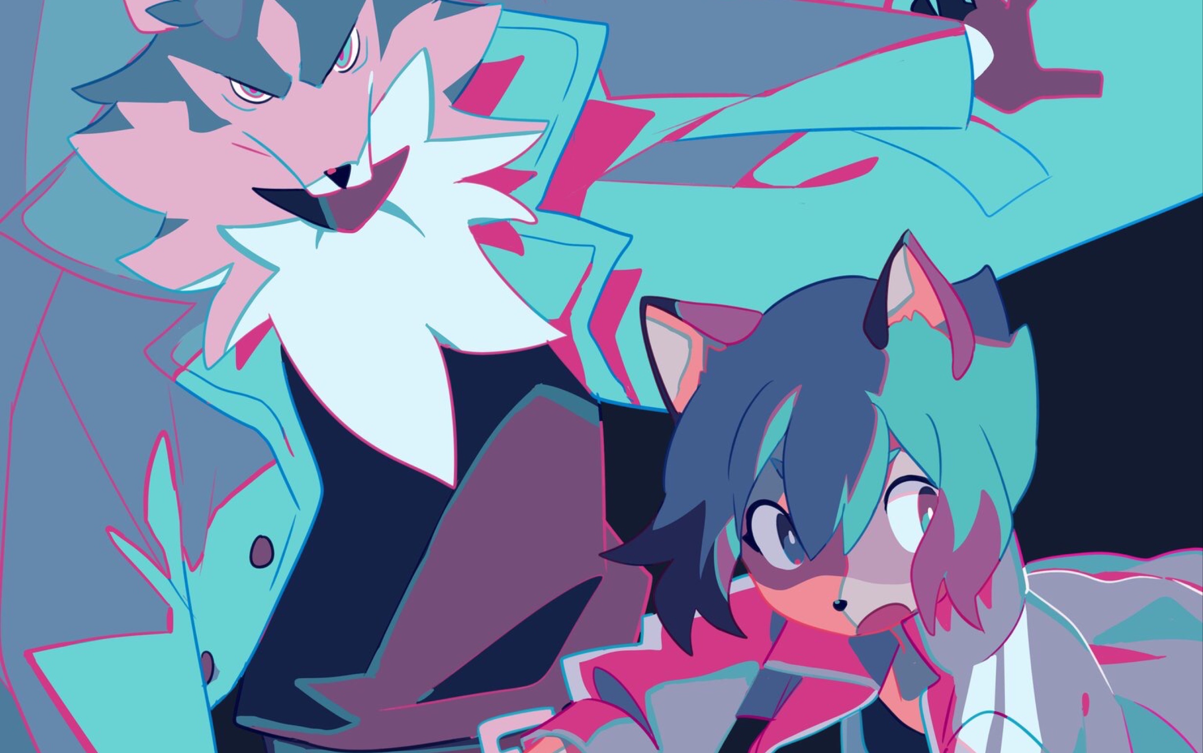 【bna/动物新世代】用一方通行的op去打开动物新世代